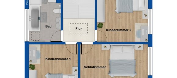 4غرفة تاون هاوس في Bremerhaven, Germany رقم 345895 5