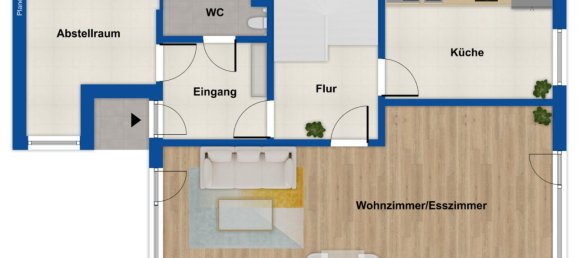 4غرفة تاون هاوس في Bremerhaven, Germany رقم 345895 4