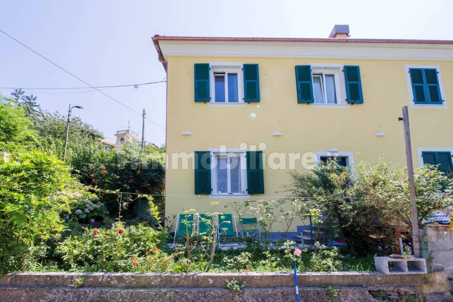 3 Schlafzimmer Villa in Genoa, Italy, Nr. 352418
