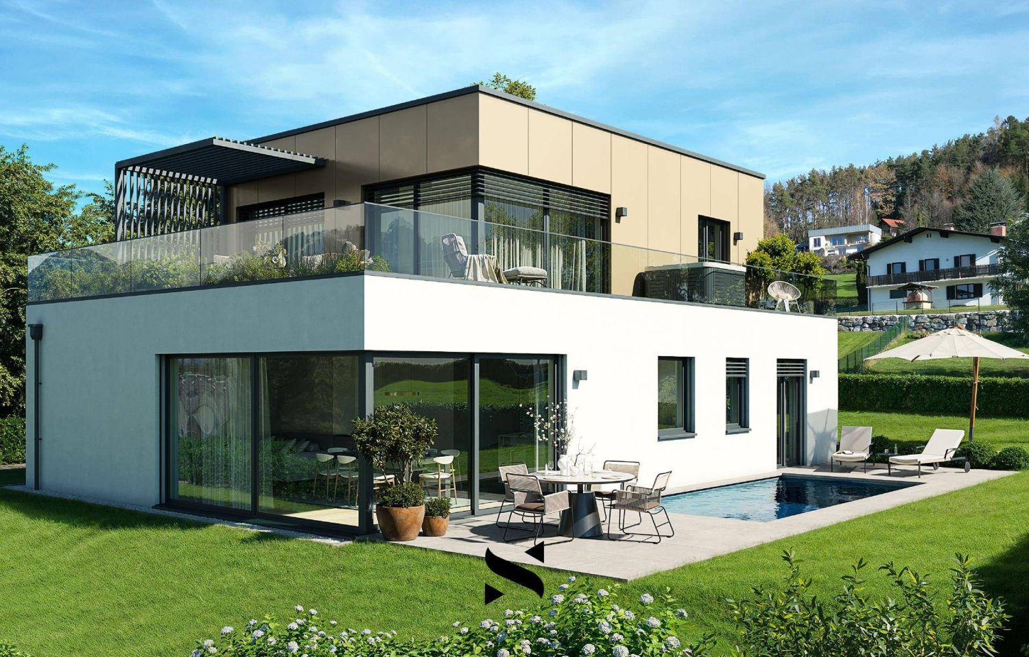 5-salle Maison à Andritz, Austria No. 165895