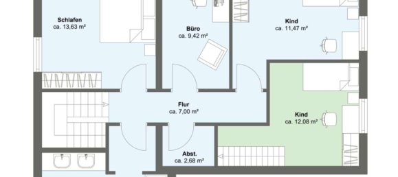 5 غرف نوم تاون هاوس في Furstenfeldbruck, Germany رقم 356011 31