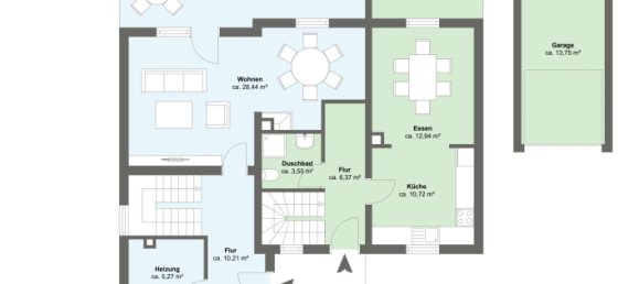 5 غرف نوم تاون هاوس في Furstenfeldbruck, Germany رقم 356011 12
