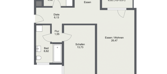 1 chambre Appartement à Ingolstadt, Germany No. 77427 9