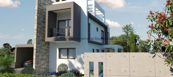 Вилла с 4 спальнями в Паралимни, Кипр № 1051 14