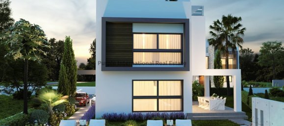 Вилла с 4 спальнями в Паралимни, Кипр № 1051 12