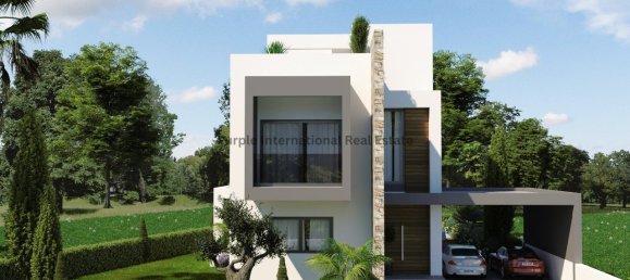 Вилла с 4 спальнями в Паралимни, Кипр № 1051 20