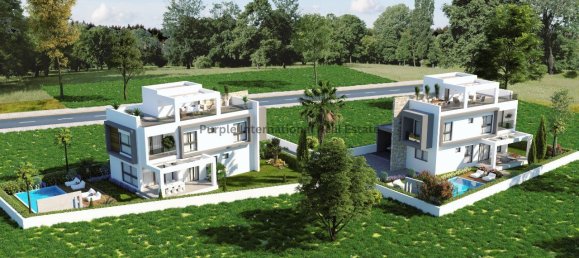 Вилла с 4 спальнями в Паралимни, Кипр № 1051 16