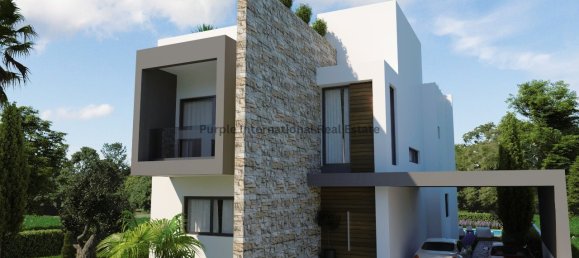 Вилла с 4 спальнями в Паралимни, Кипр № 1051 19