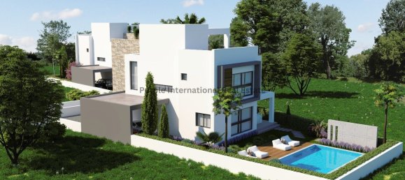 Вилла с 4 спальнями в Паралимни, Кипр № 1051 18