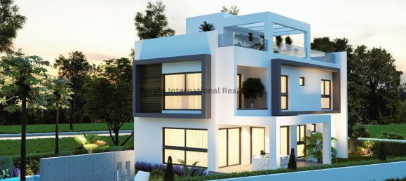 Вилла с 4 спальнями в Паралимни, Кипр № 1051 13