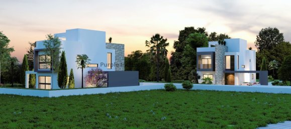 Вилла с 4 спальнями в Паралимни, Кипр № 1051 6