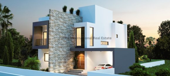 Вилла с 4 спальнями в Паралимни, Кипр № 1051 7