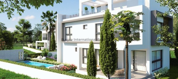 Вилла с 4 спальнями в Паралимни, Кипр № 1051 8