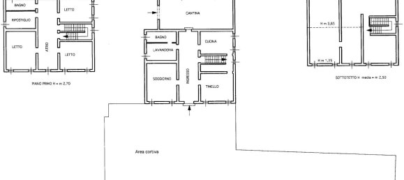 Casa de 5 habitaciónes en Suzzara, Italy No. 270307 9
