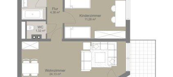 3-Zimmer Wohnung in Stockerau, Austria, Nr. 185196 14
