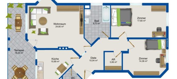 3-Zimmer Wohnung in Fieberbrunn, Austria, Nr. 135539 20