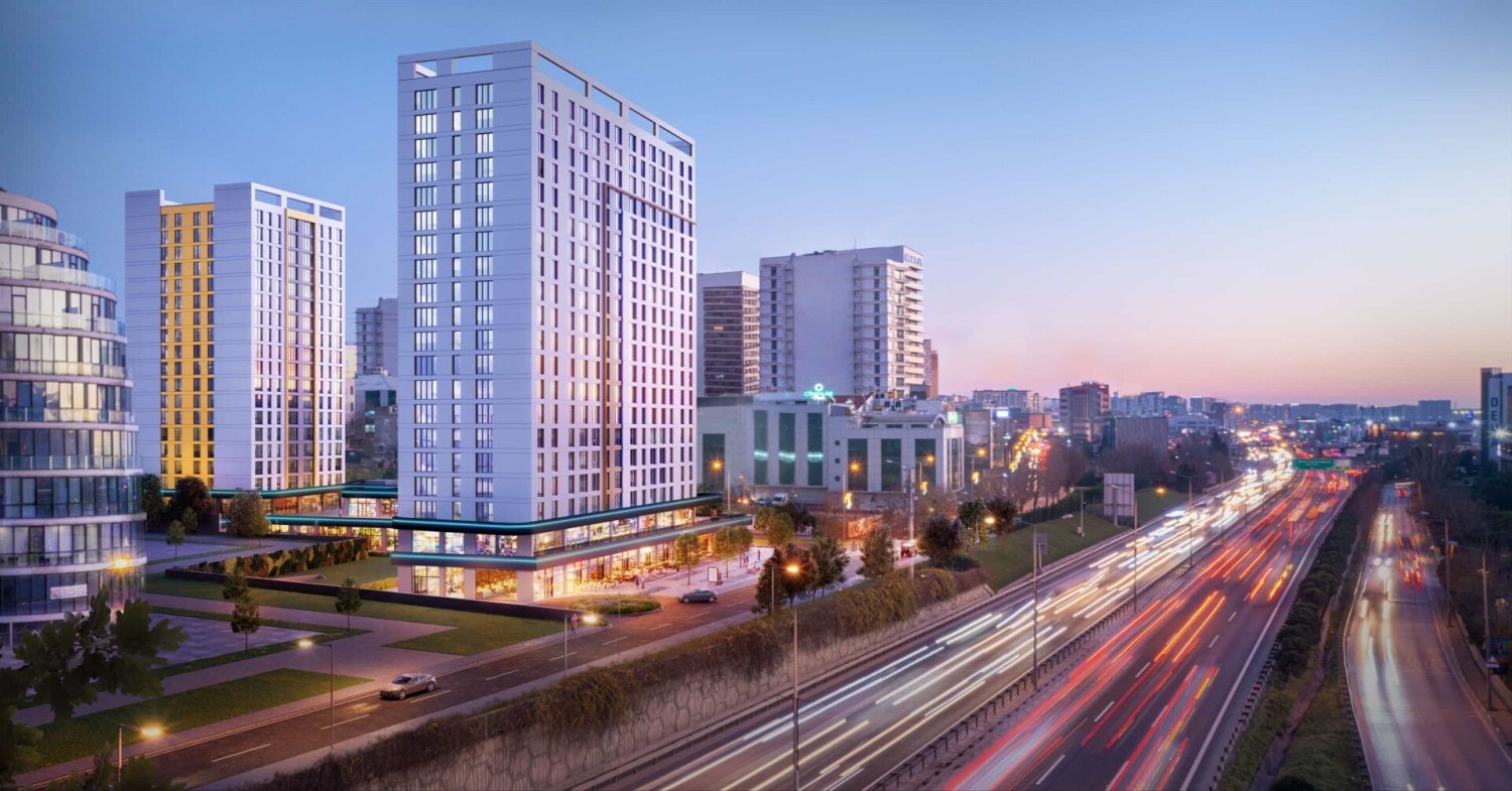 Apartment 2+1 in Istanbul, Turkey No. 41521