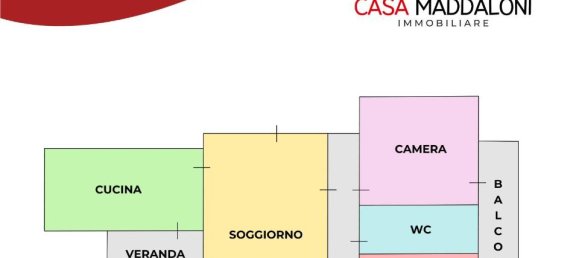 3 rooms Apartment in Monreale, Italy No. 146681 20