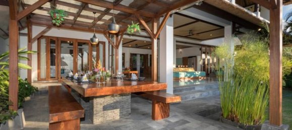 3 dormitorios villa en alquiler en South Kuta, Badung, Bali, Indonesia № 3332 3