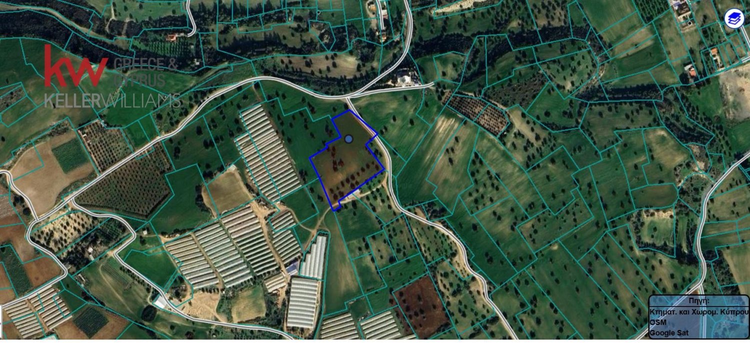 Земельный участок 13379м² в Мазотос, Кипр № 26378