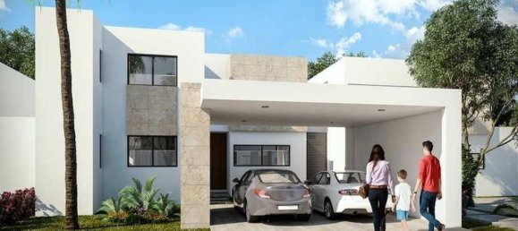 Casa de 3 dormitorios en Mérida, Mexico No. 70272 2