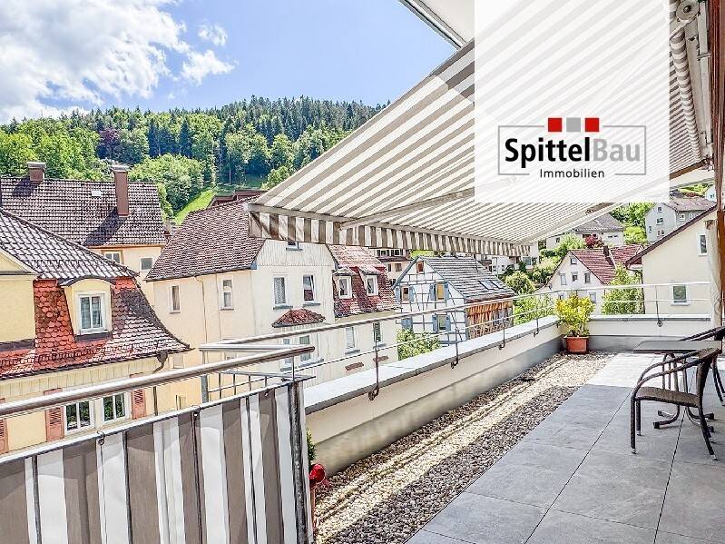 Пентхаус с 2 комнатами в Ротвайль, Германия № 111413