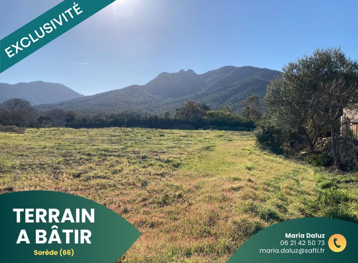 417m² Land in Sorede, France No. 118410