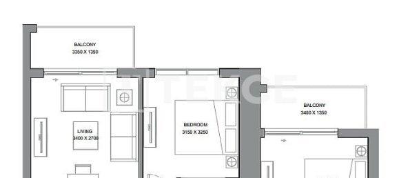 2 bedrooms Apartment in Meydan, UAE No. 16229 12