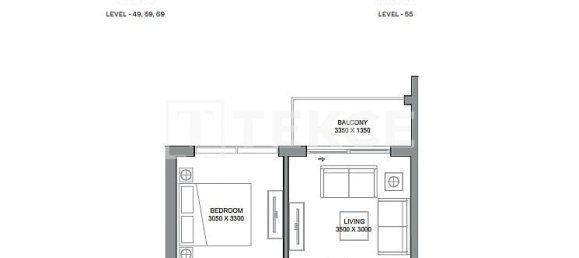 2 bedrooms Apartment in Meydan, UAE No. 16229 11