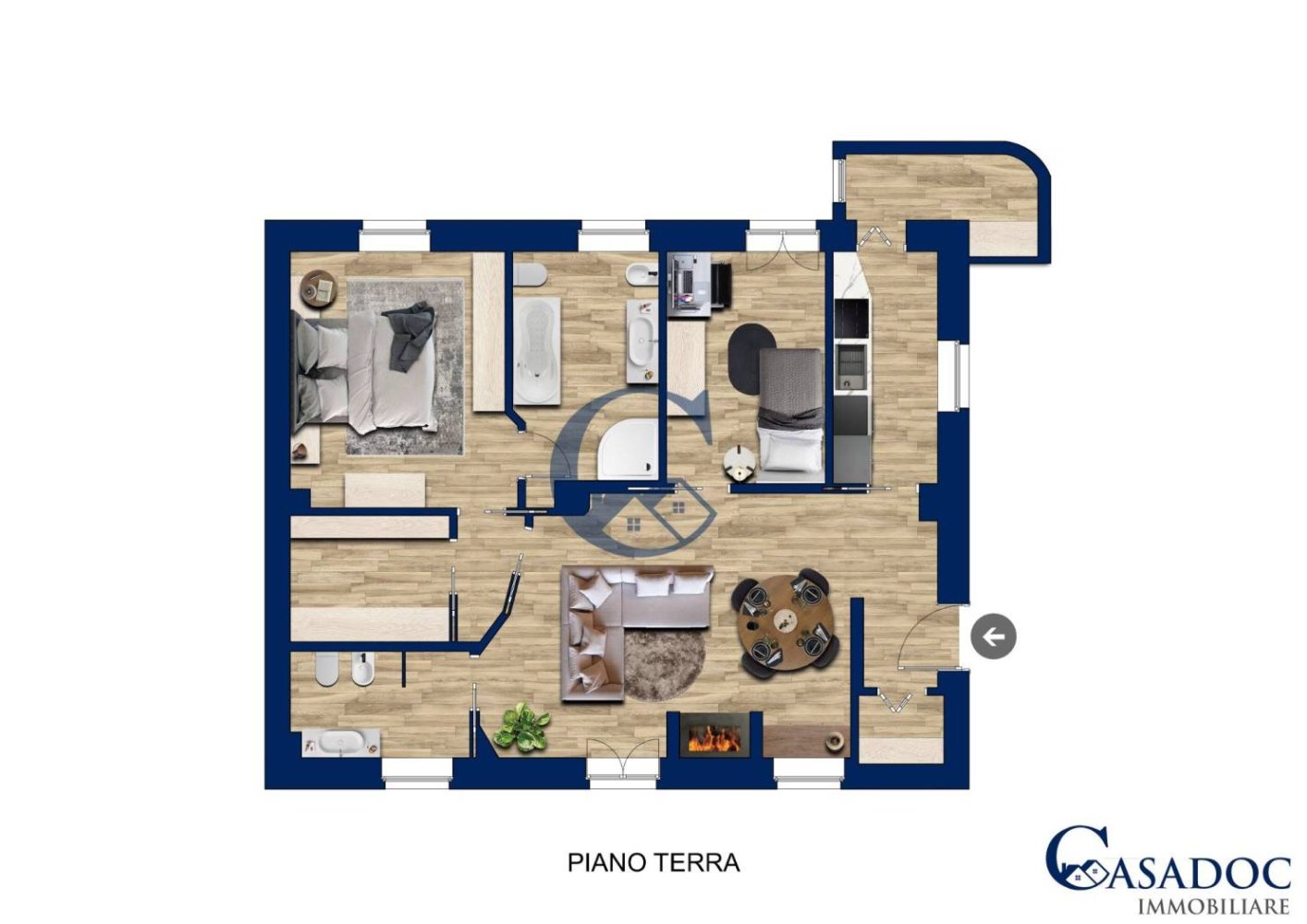 2 bedrooms Apartment in Legnano, Italy No. 327541