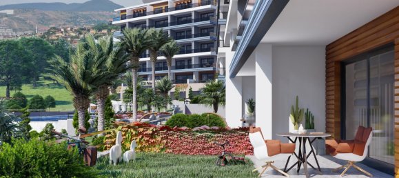 Apartment 2+1 in Kargicak, Turkey No. 19285 9