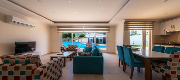 Квартира 2+1 в Orka Residence Apartments, Олюдениз, Турция № 35513 5