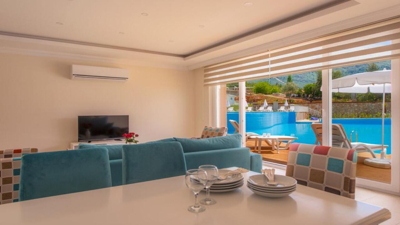 Квартира 2+1 в Orka Residence Apartments, Олюдениз, Турция № 35513