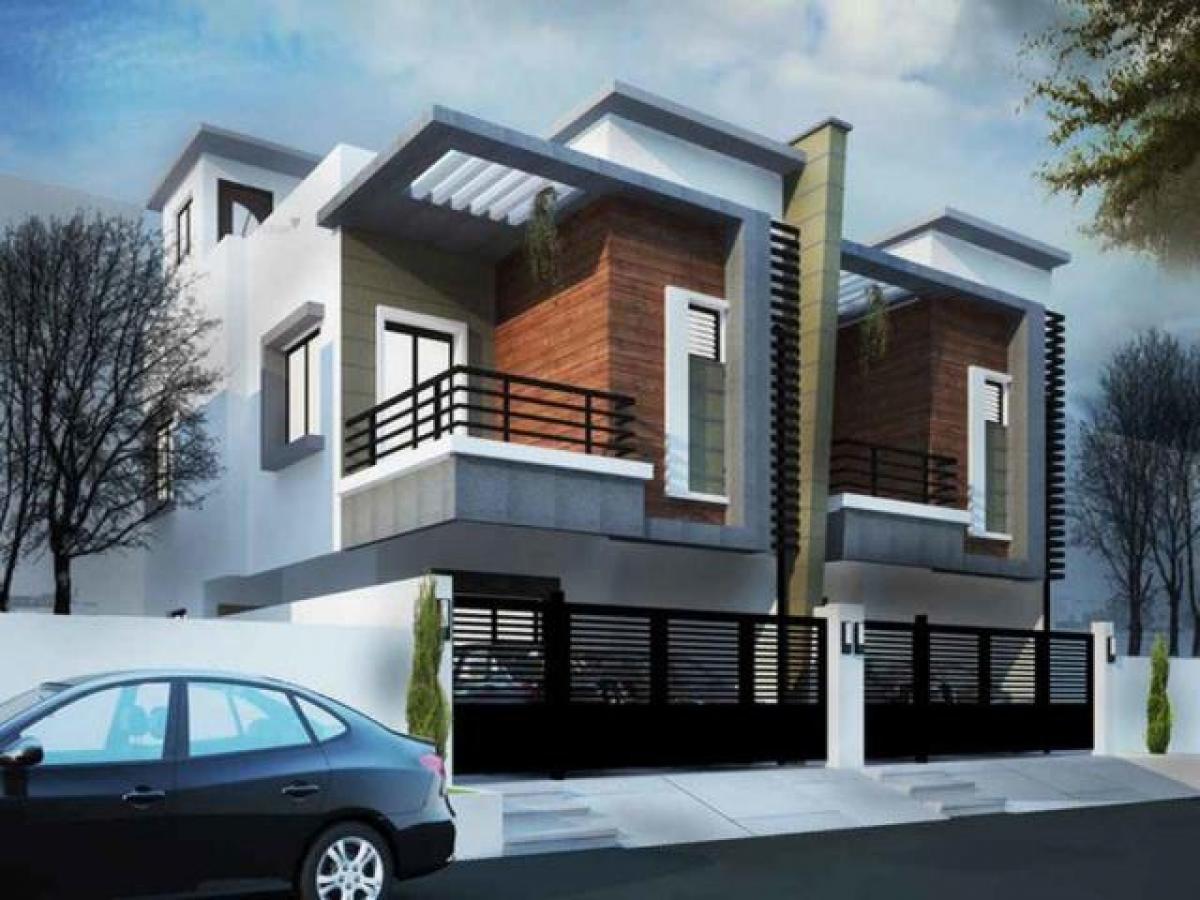 2 bedrooms House in Bangalore, India No. 19142