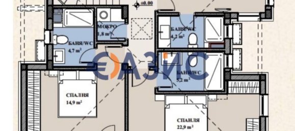 4 Schlafzimmer Haus in Sveti Vlas, Bulgaria, Nr. 1003 11