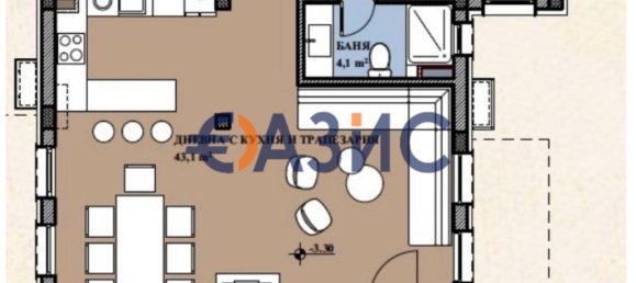 4 Schlafzimmer Haus in Sveti Vlas, Bulgaria, Nr. 1003 10