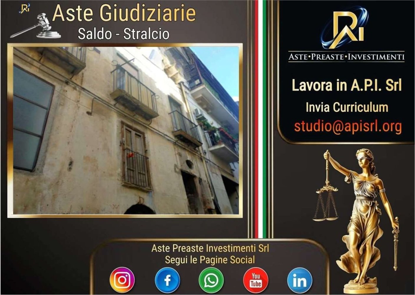 6-Zimmer Wohnung in Cosenza, Italy, Nr. 36174