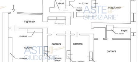 6-Zimmer Wohnung in Cosenza, Italy, Nr. 36174 20