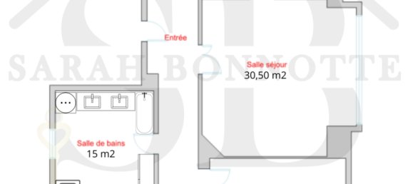 3 غرف نوم شقة في Mulhouse, France رقم 93124 30