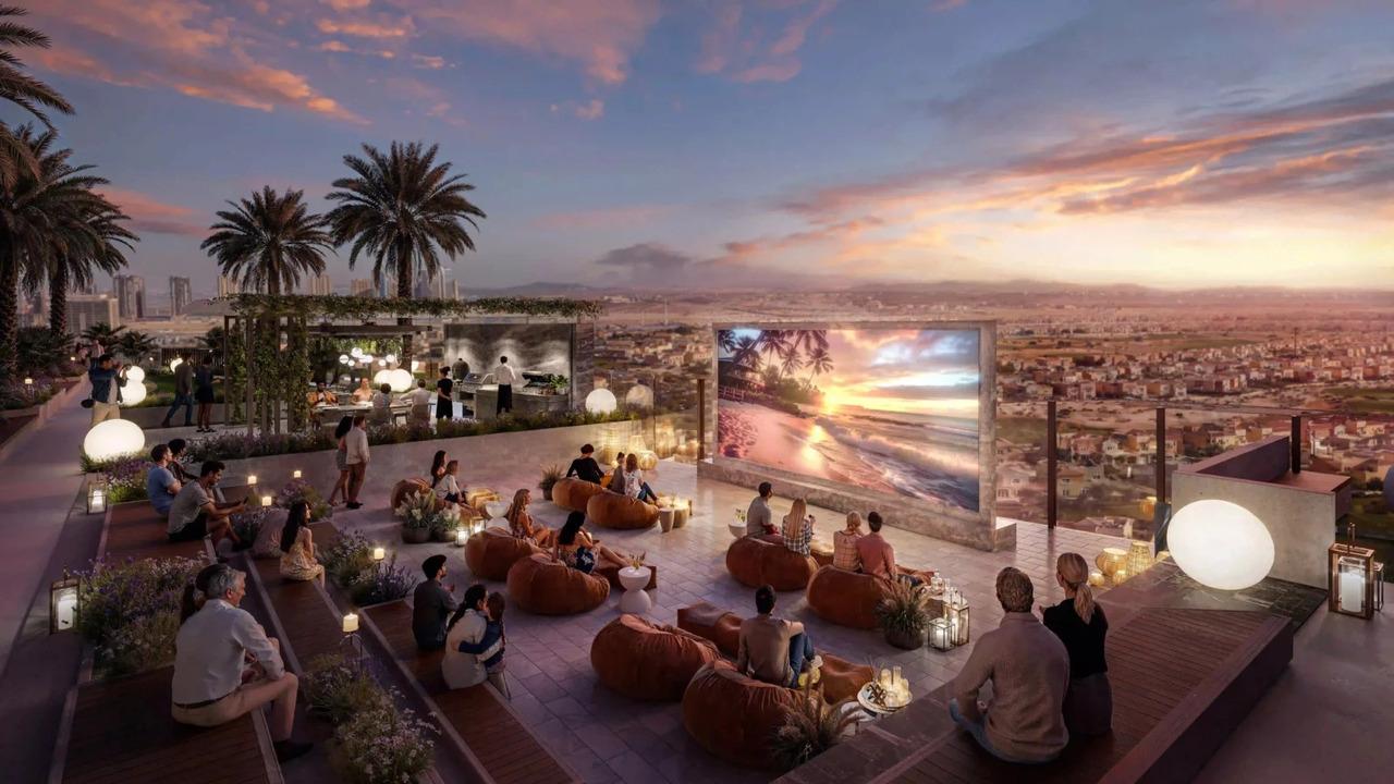 2 Schlafzimmer Wohnung in Dubai Sports City, UAE, Nr. 96362