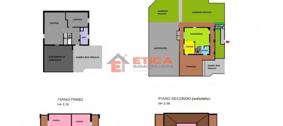 Villa T3 em Liscate, Italy N.º 54717 50