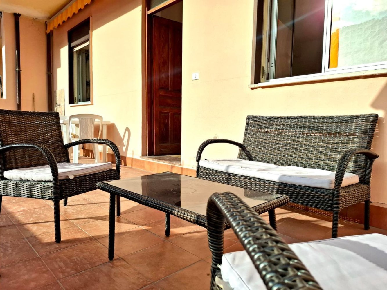 Квартира с 2 спальнями в Оливери, Италия № 382824