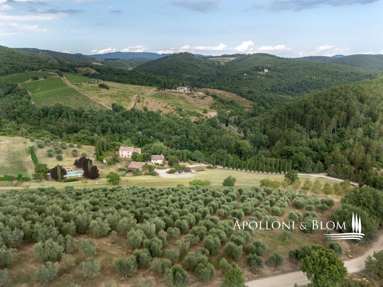 8 bedrooms House in Radda in Chianti, Italy No. 54102