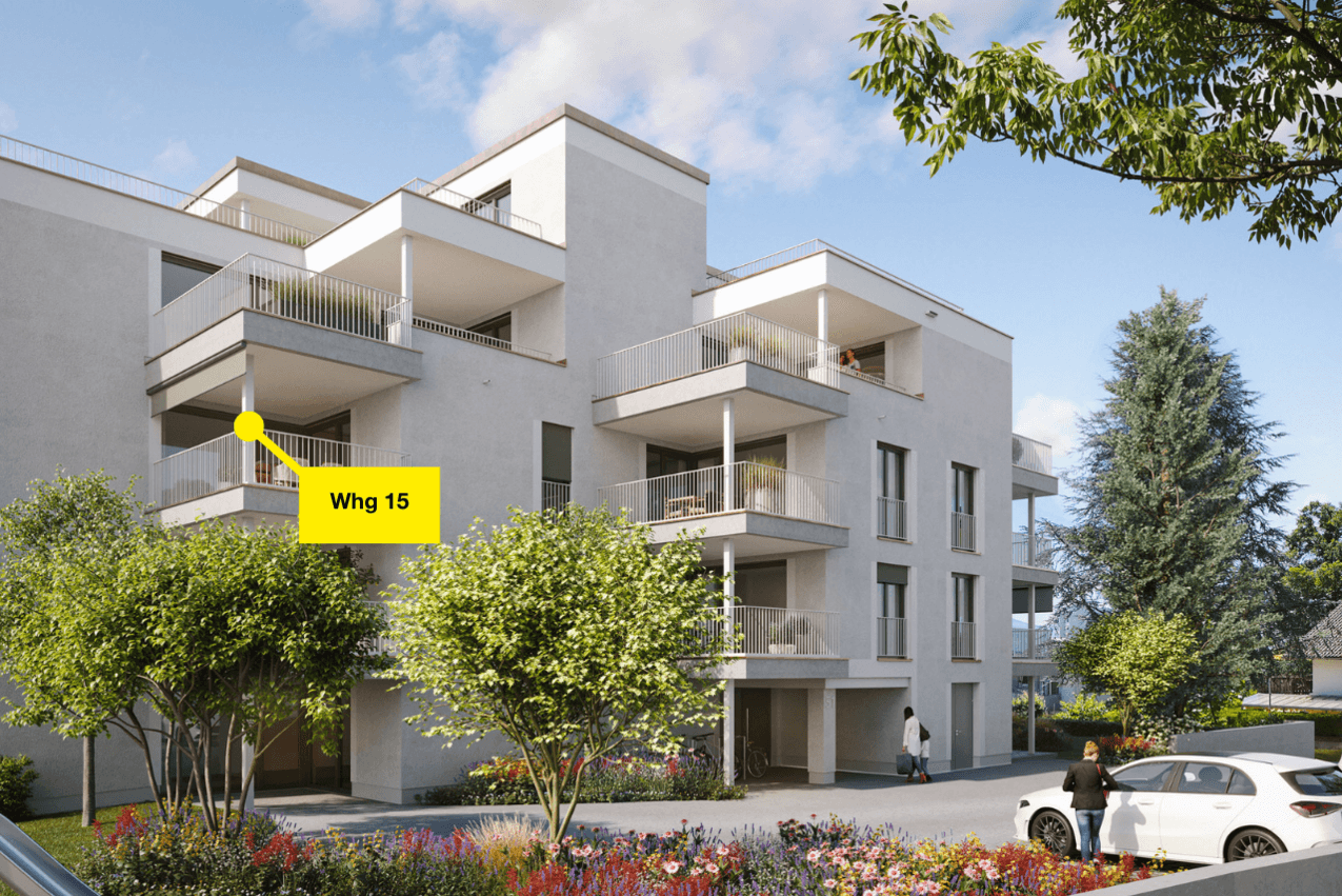 3-Zimmer Wohnung in Bregenz, Austria, Nr. 229392