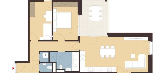 3-Zimmer Wohnung in Bregenz, Austria, Nr. 229392 3