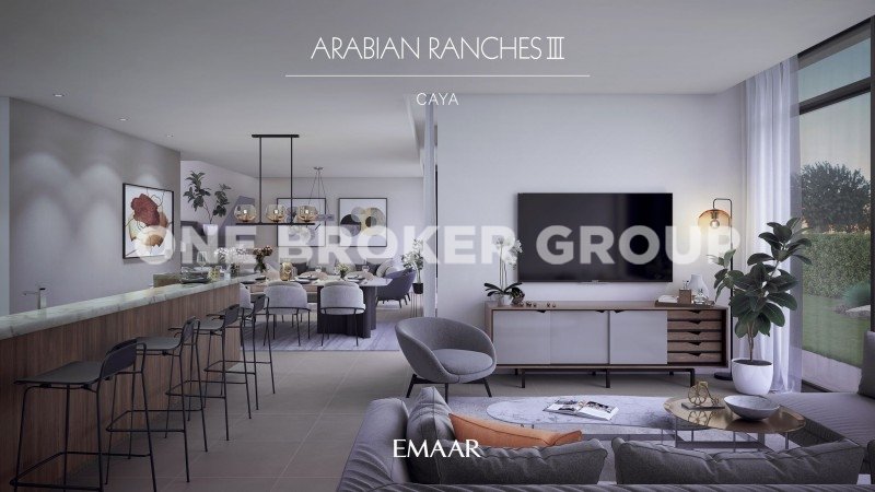 Villa T5 em Arabian Ranches 3, UAE N.º 2603