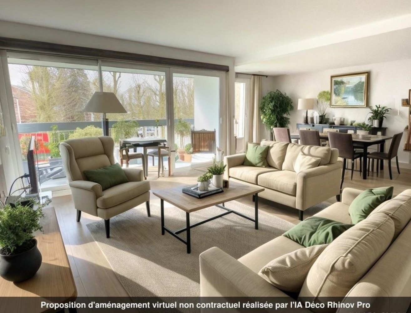 Квартира с 3 спальнями в Буа-Гийом, Франция № 316206