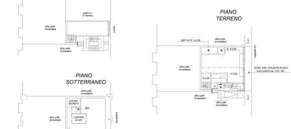Oficina en Milan, Italy 150 m² No. 248221 13