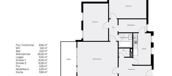 2 bedrooms Apartment in Geidorf, Austria No. 219175 21