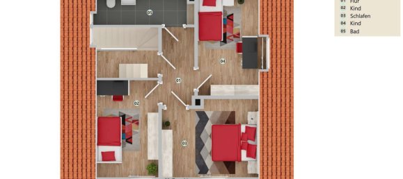 Adosado de 4 dormitorios en Coburg, Germany No. 277098 12